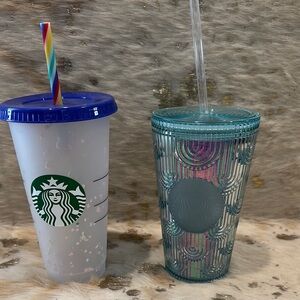 Starbucks Reusable Cups Set